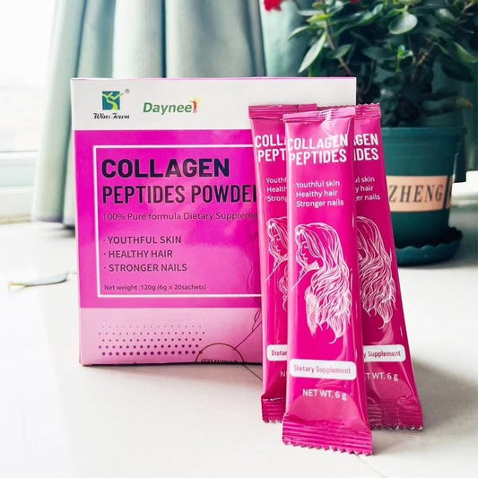 Collagen Powder - L'Essentiel Beauté pour une Peau Éclatante !