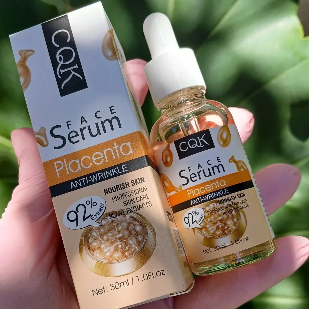 Sérum anti-rides au placenta