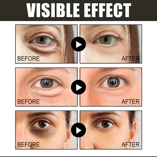 Crème pour les yeux à la caféine