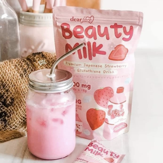 Beauty Milk ( Un beau teint en 30 jours ! )
