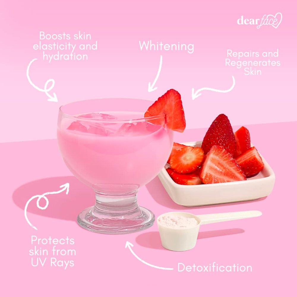 Beauty Milk ( Un beau teint en 30 jours ! )