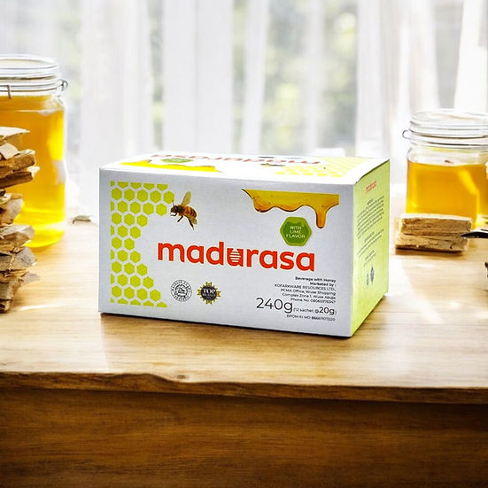 🍯 MADURASA – Miel 100% Aphrodisiaque Naturel