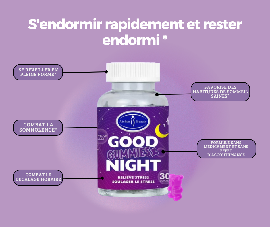 Gummies - Good Night