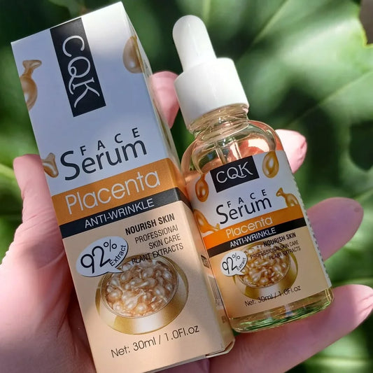 Sérum anti-rides au placenta