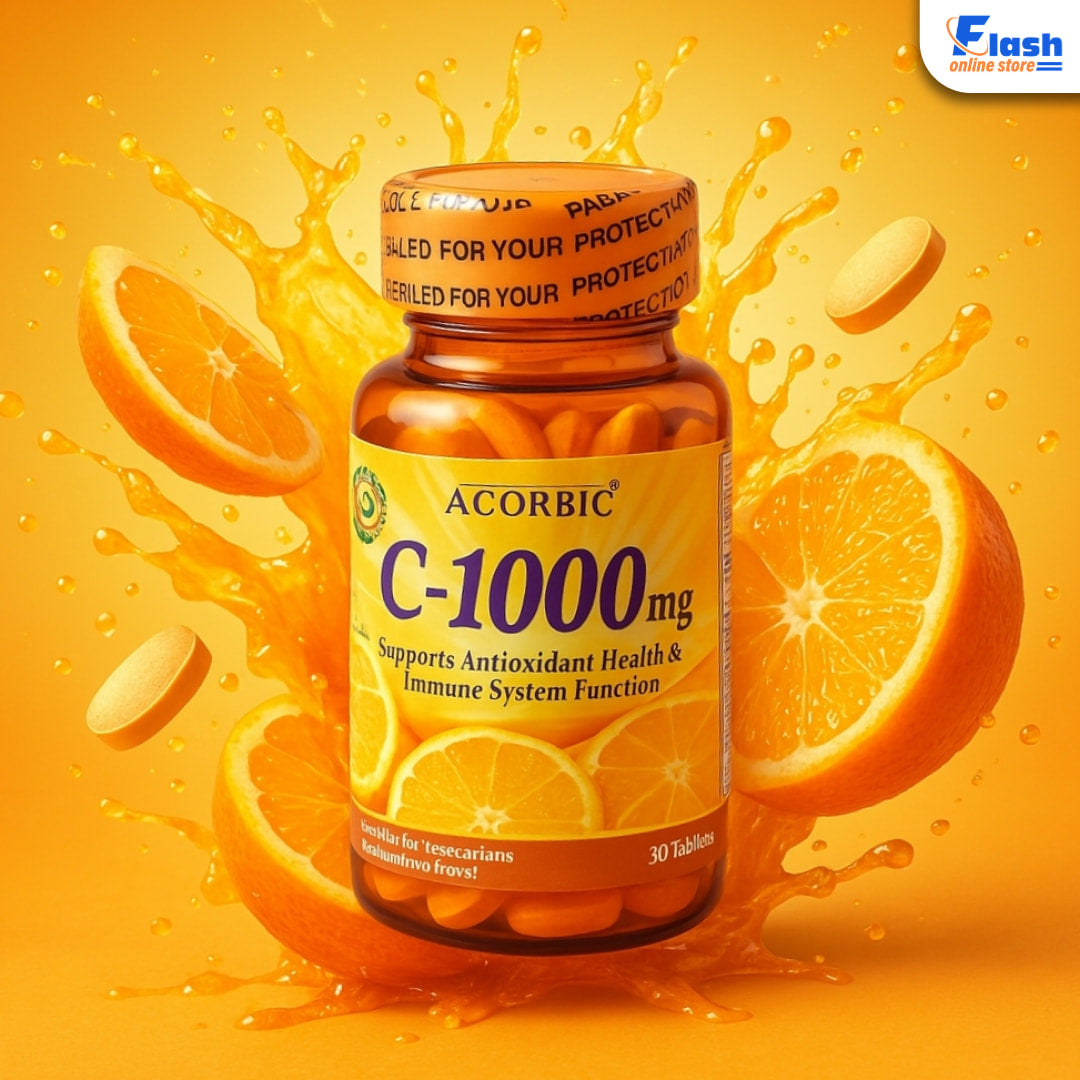 ACORBIC C 1000 mg – La Vitamine de la Beauté et du Bien-Être !