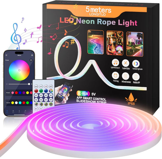 NeoLight - RGB – Bande Lumineuse Néon Intelligente