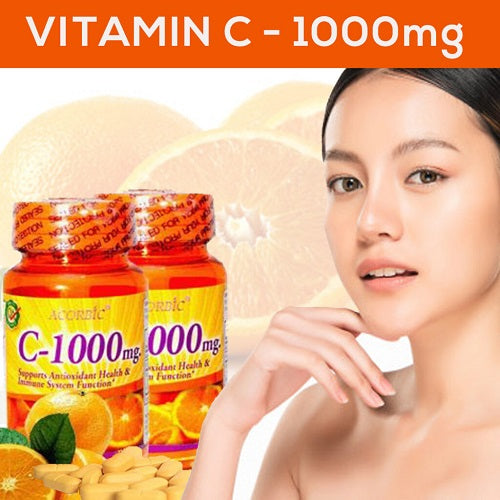 ACORBIC C 1000 mg – La Vitamine de la Beauté et du Bien-Être !