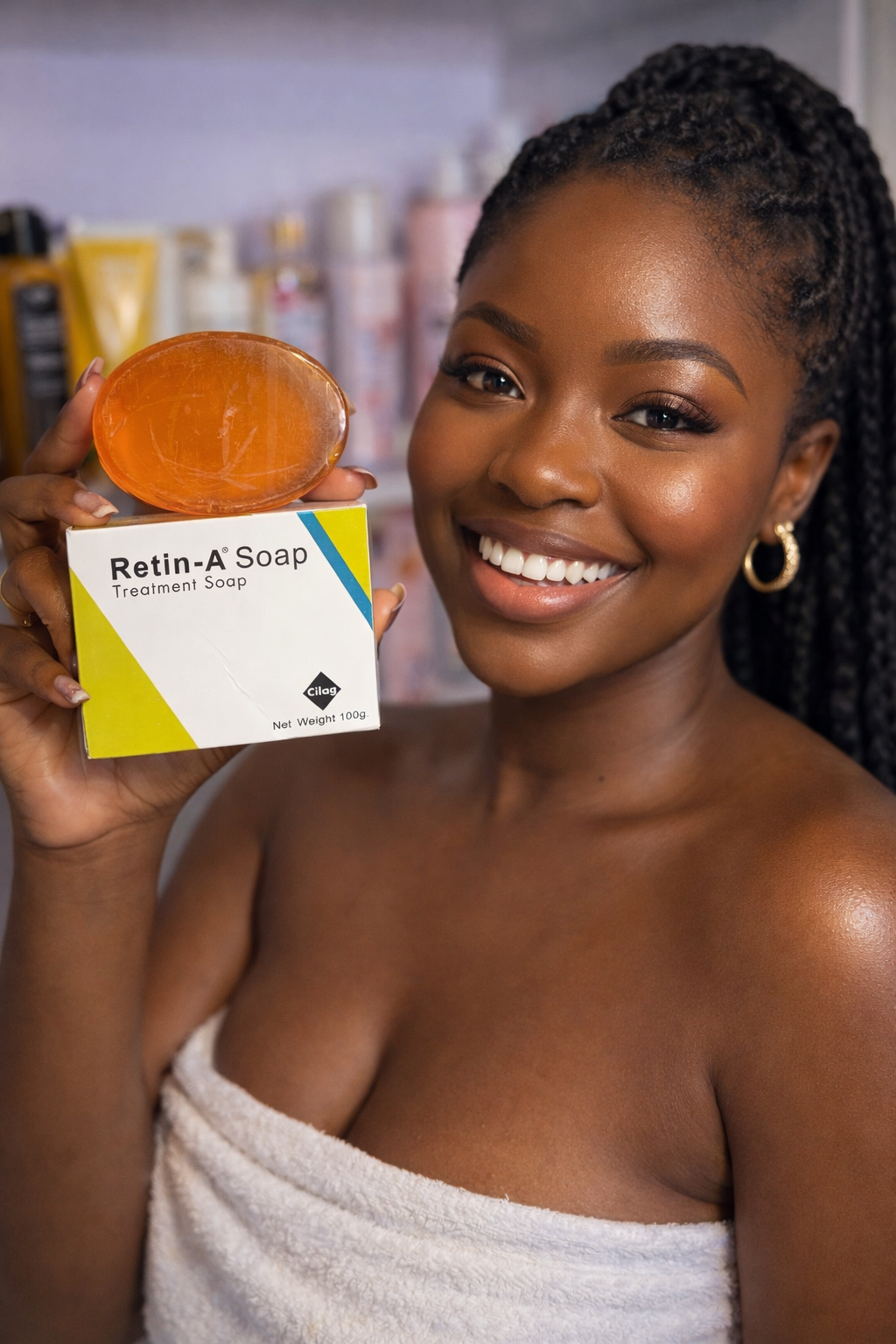 Savon Retinol 24k Gold