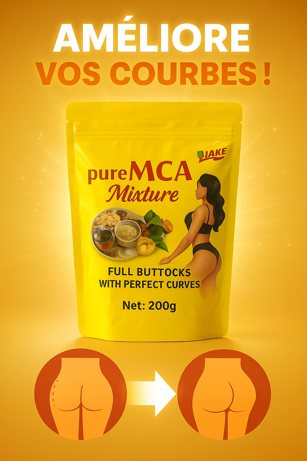 Maca Mixture – (Vos formes en 30 jours ! )