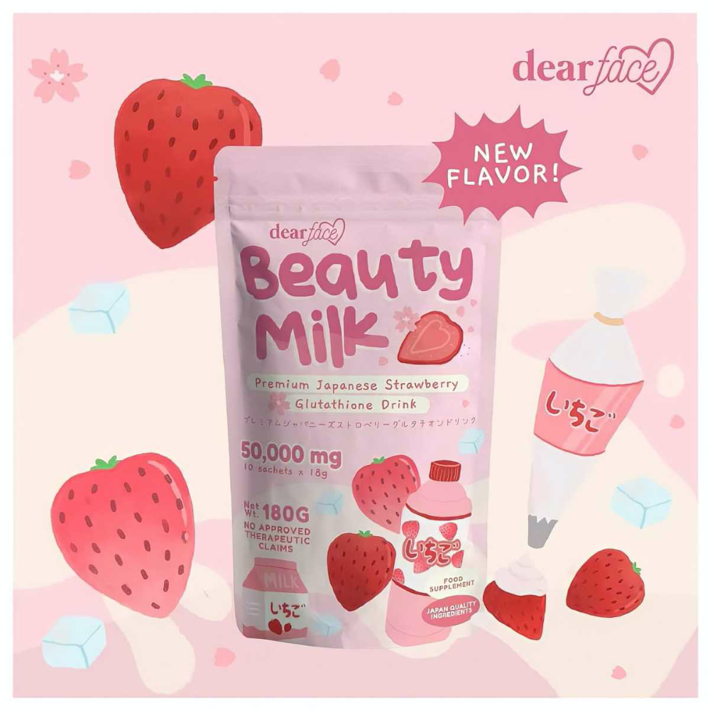 Beauty Milk ( Un beau teint en 30 jours ! )