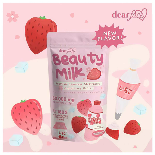 Beauty Milk ( Un beau teint en 30 jours ! )