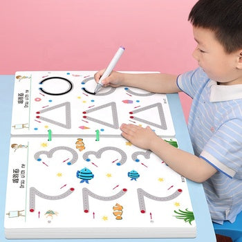 Cahier MagiBrain™ – Réveille l’intelligence de ton enfant