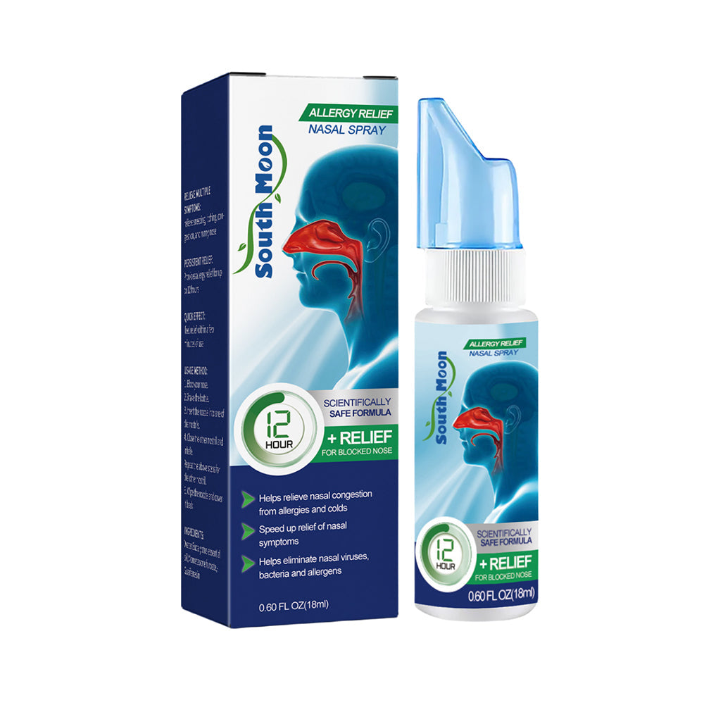 Nasoclean (Rhume ; Rhinite ;Sinusite)