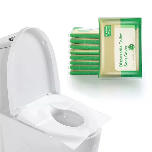Housse de toilette ultra-hygiénique ( pack de 10 )