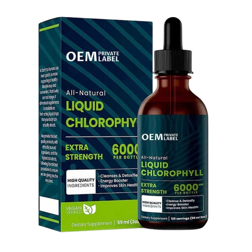 Gouttes Chlorophylle