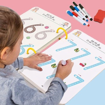 Cahier MagiBrain™ – Réveille l’intelligence de ton enfant