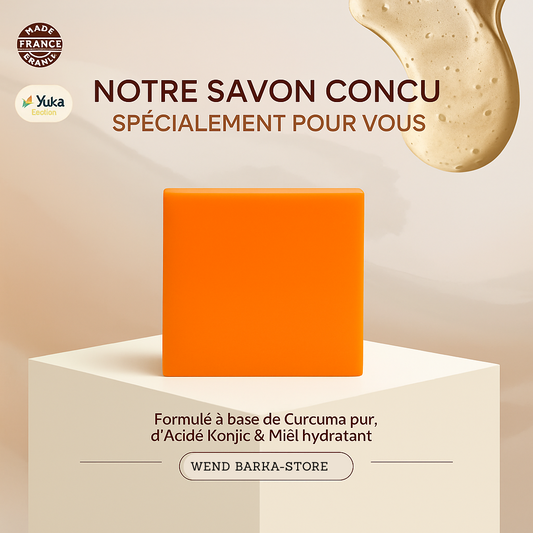 Savon anti tâches noires / Quintaux