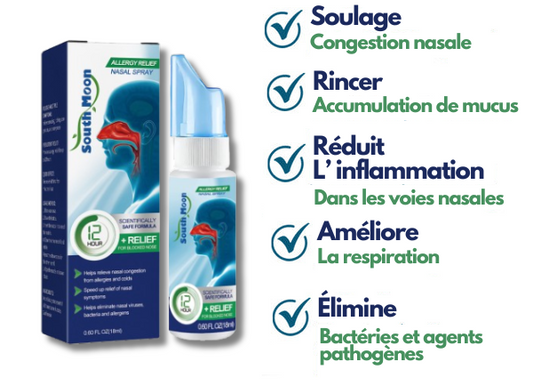 Nasoclean (Rhume ; Rhinite ;Sinusite)