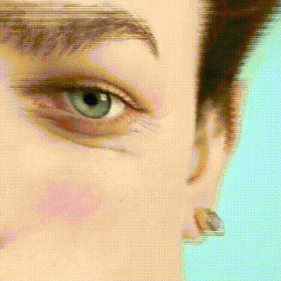Crème pour les yeux à la caféine