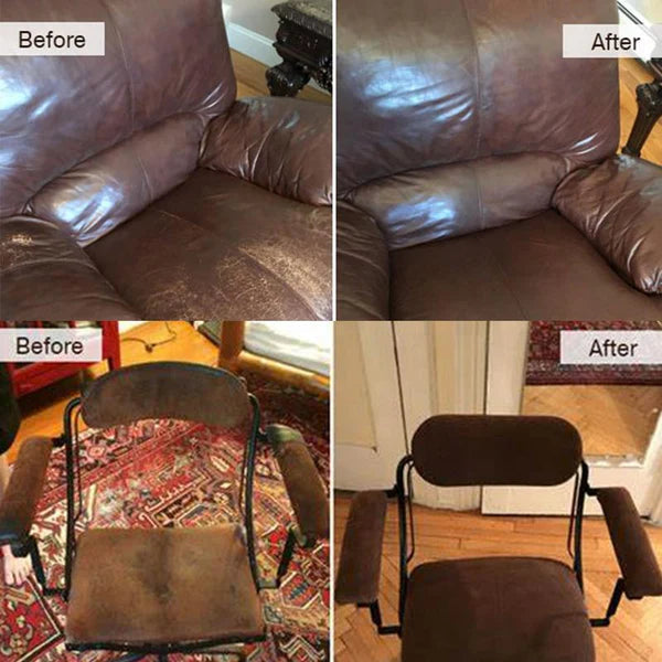 Crème de réparation pour cuir