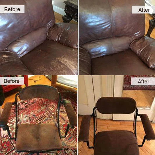 Crème de réparation pour cuir